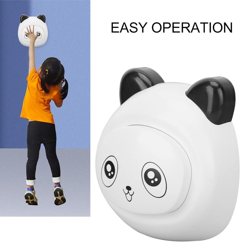 woobles Kids Jump Training Toy, High Jump Touch Device Children Vertical Jump Toy with Voice Prompt for Height Growth Training (White) - Image 5